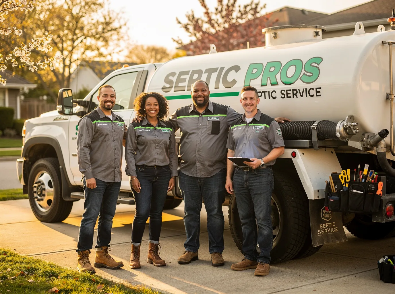 Septic Tank Pumping company in Berea, OH
