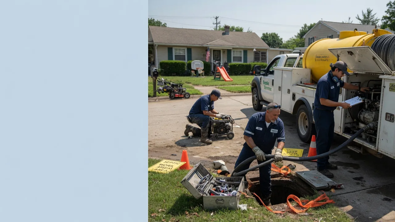 Septic Tank Pumping in Berea, OH near me